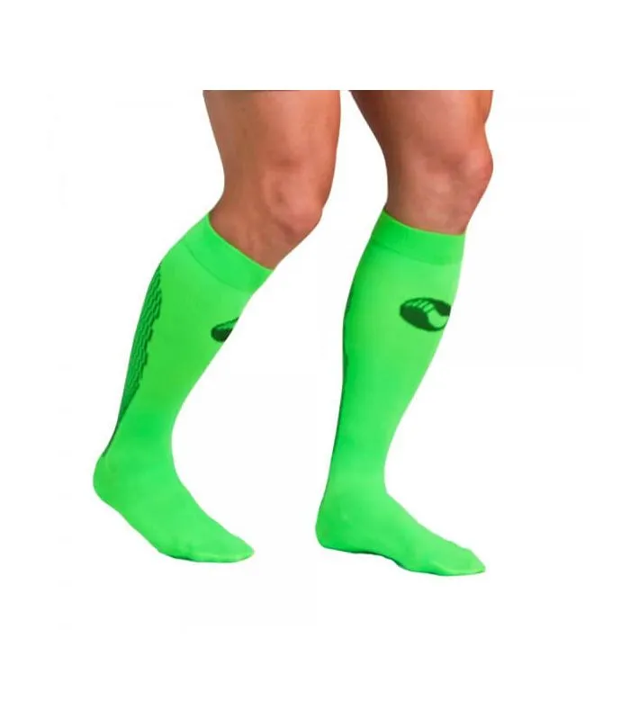 Calcetin Medilast Atletismo Verde
