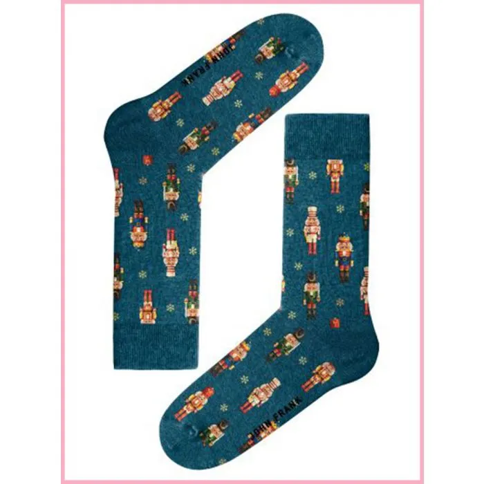 CALCETINES MUJER NAVIDAD JOHN FRANK ALGODóN WJFLSFUNCH31