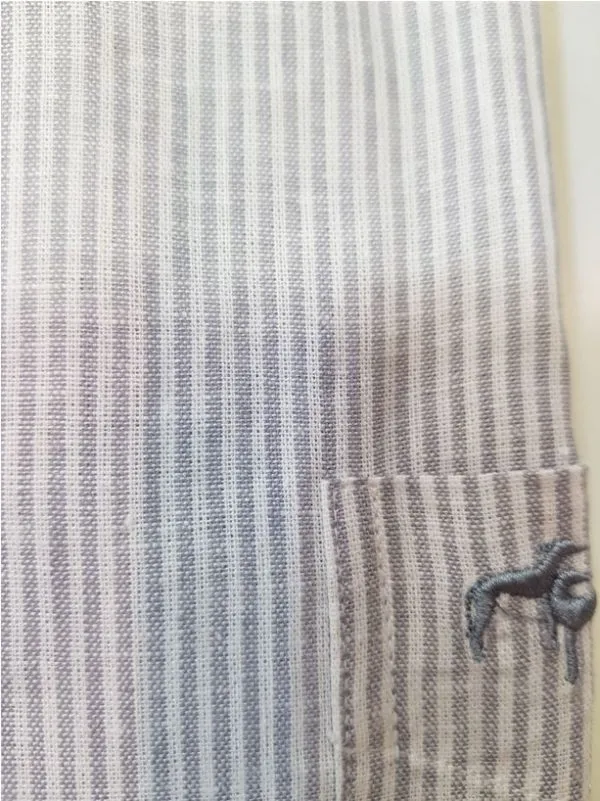 CAMISA DE DOS GALGOS 4462 GRIS