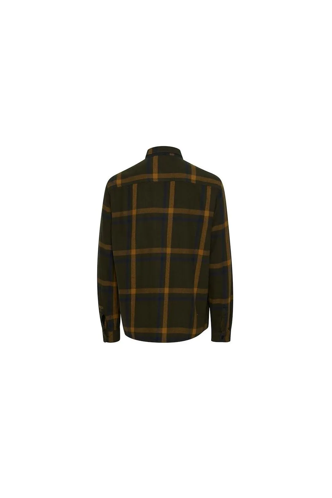 Camisa hombre dos bolsillos verde oliva