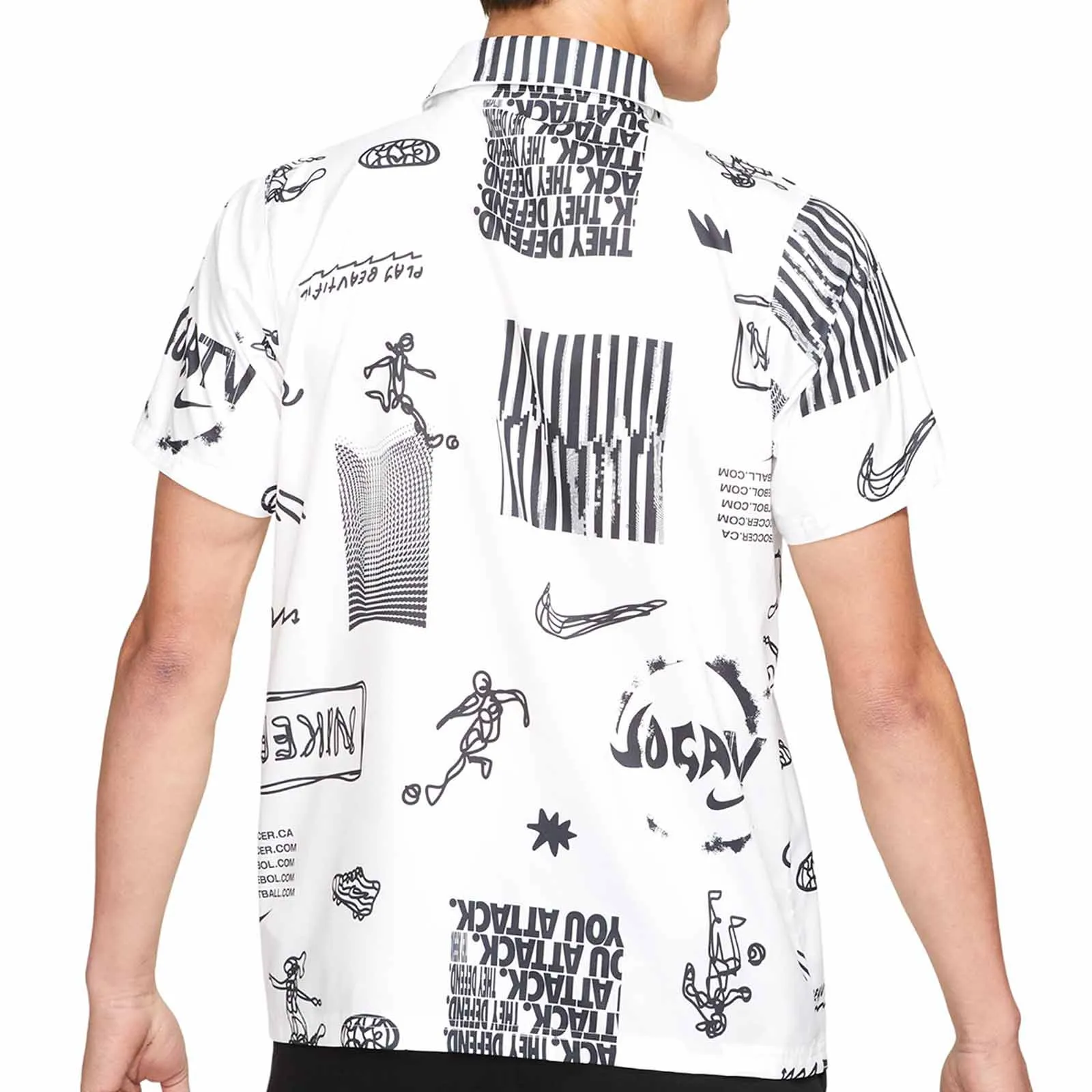 CAMISA NIKE FC DRIFIT WHITESPACE