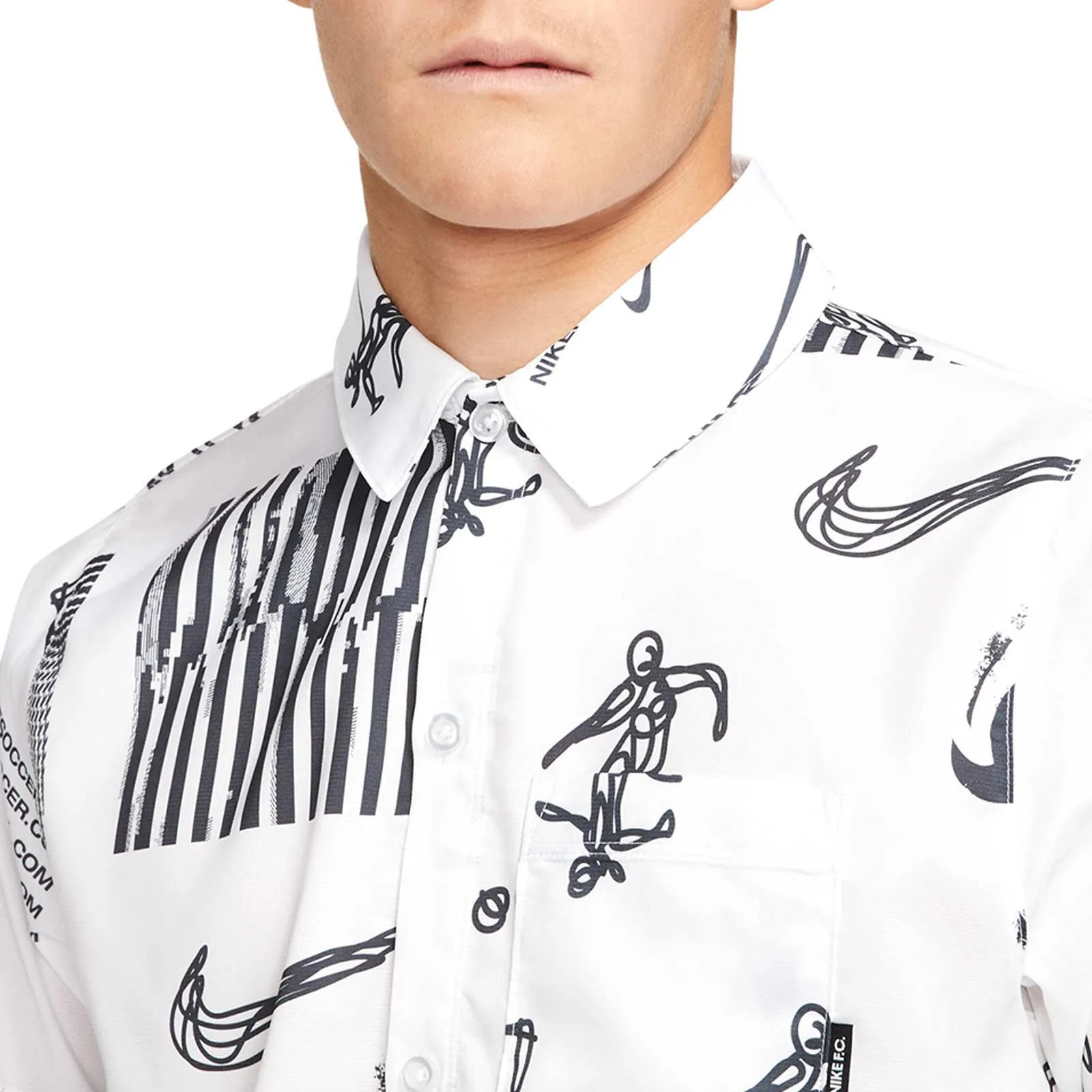 CAMISA NIKE FC DRIFIT WHITESPACE