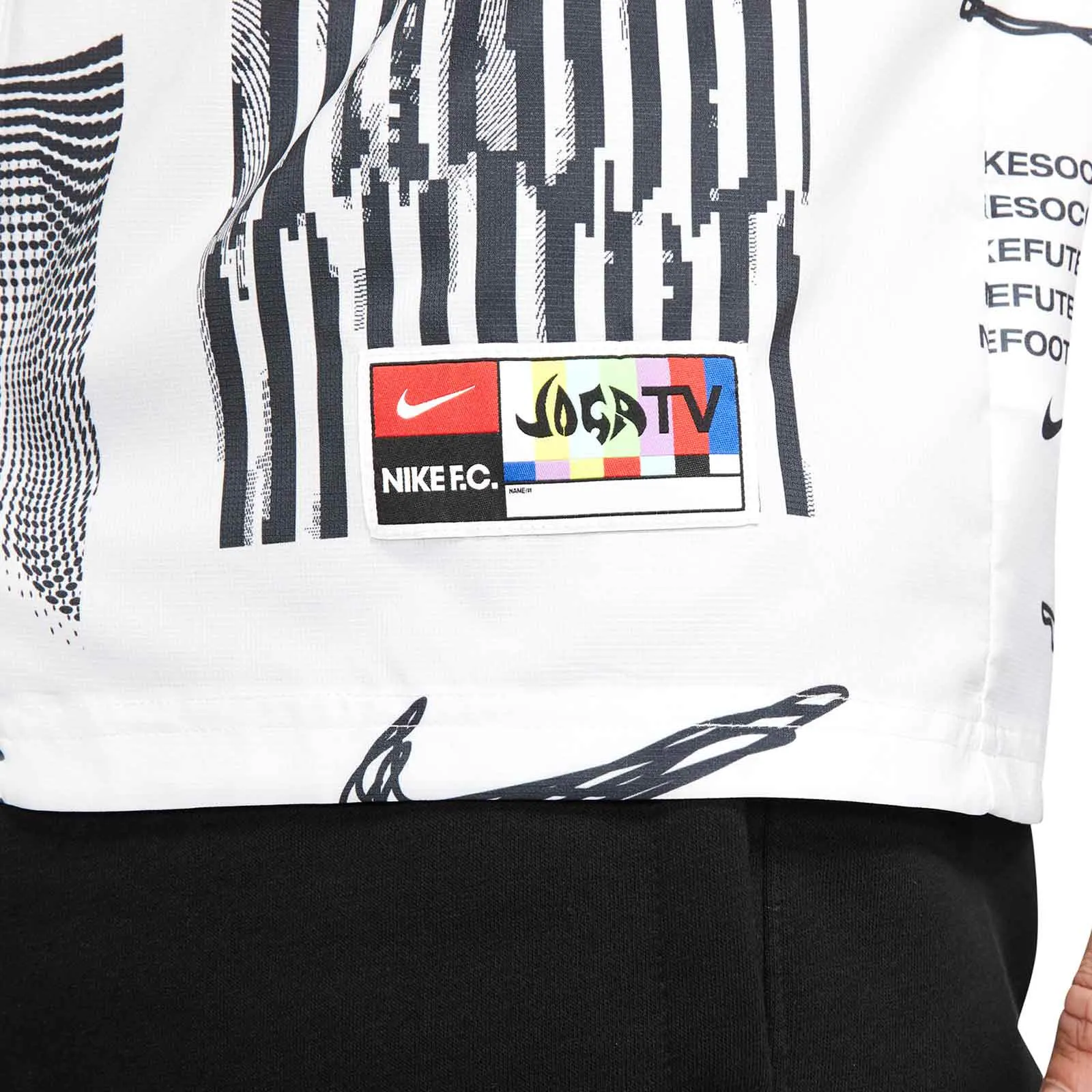 CAMISA NIKE FC DRIFIT WHITESPACE