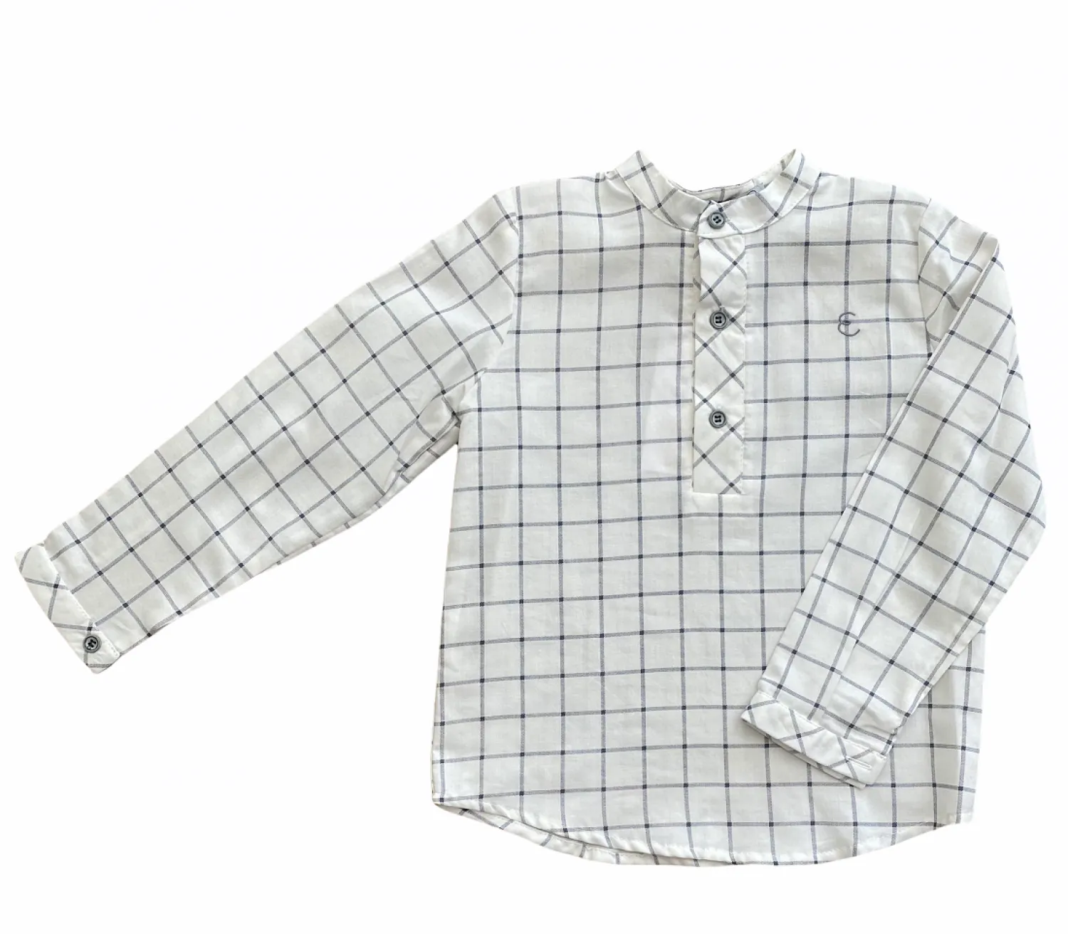 Camisa para niño Colección Vapor Grey de Eve Children