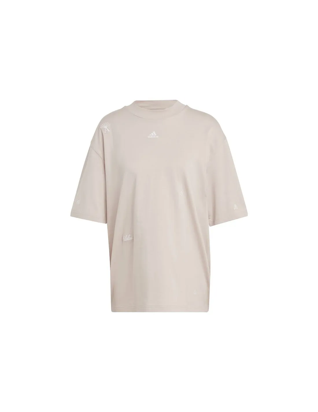 Camiseta adidas Bluv Q1 Bf  Mujer