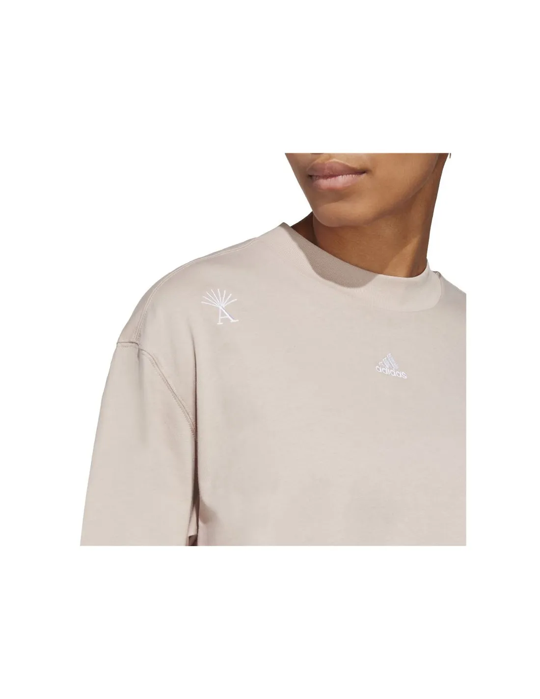 Camiseta adidas Bluv Q1 Bf  Mujer