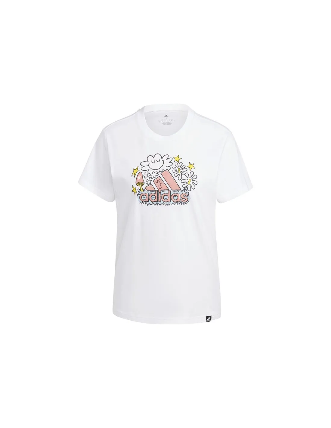 Camiseta adidas Doodle Fill Mujer