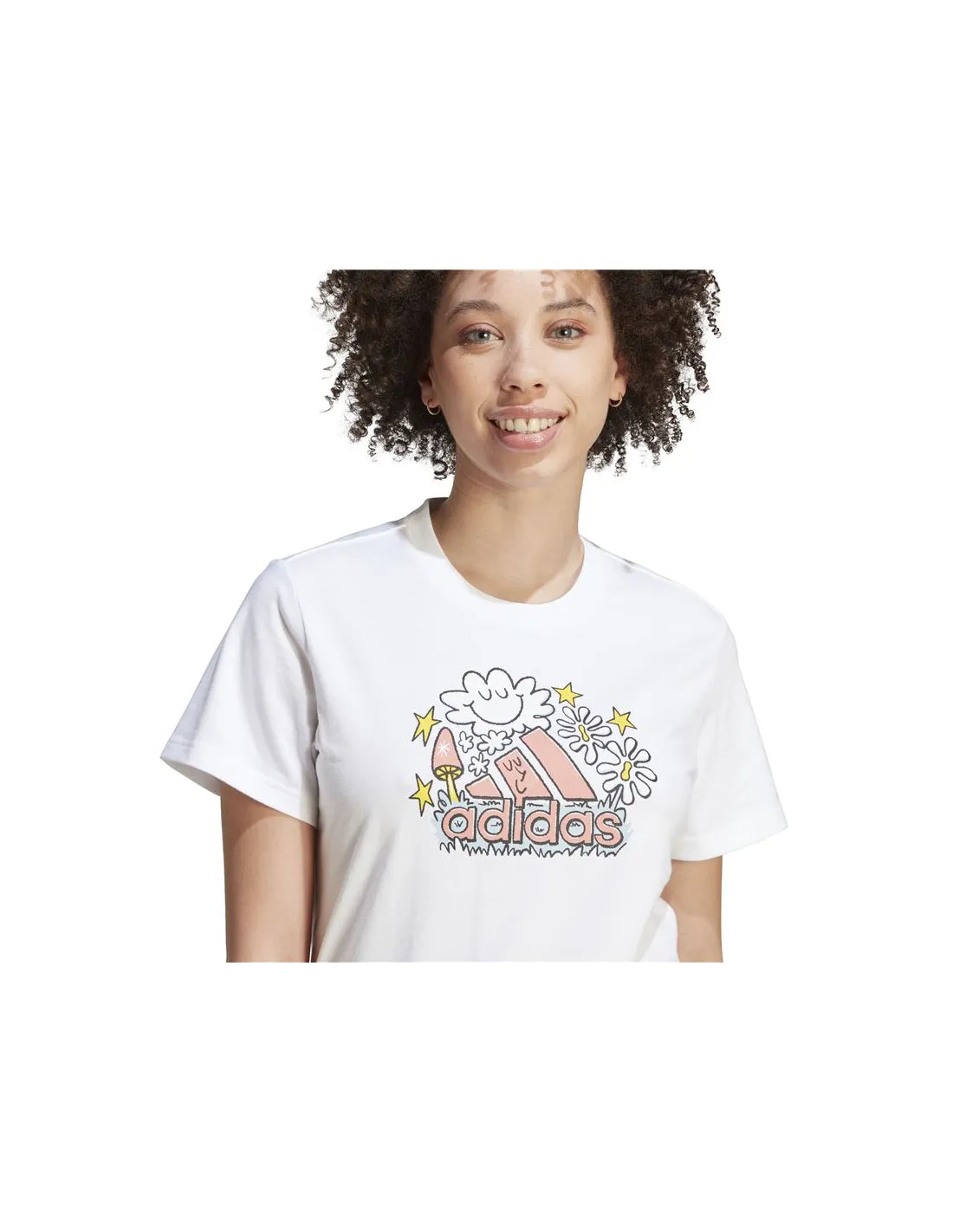 Camiseta adidas Doodle Fill Mujer