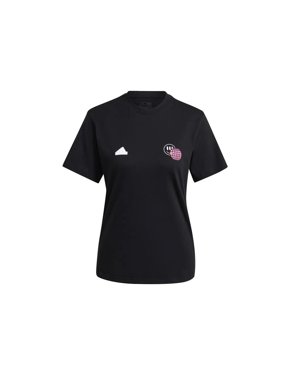 Camiseta adidas House Of Tiro Summer Graphic Mujer Negro