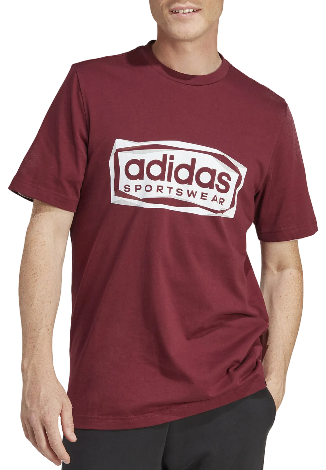Camiseta adidas Sportswear Folded Graphic