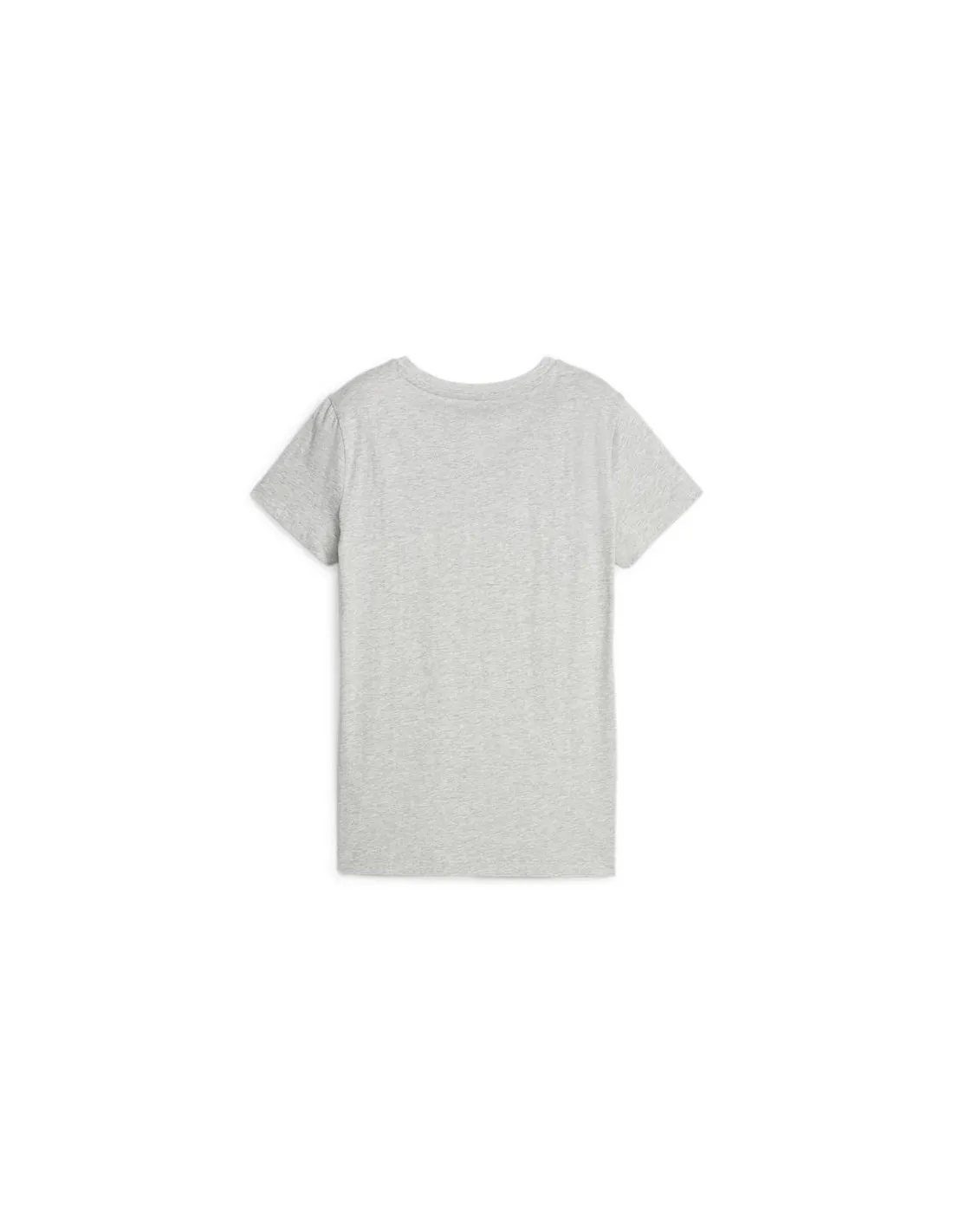 Camiseta Casual Puma Squad Graphicc Tlight Gray Hea Mujer