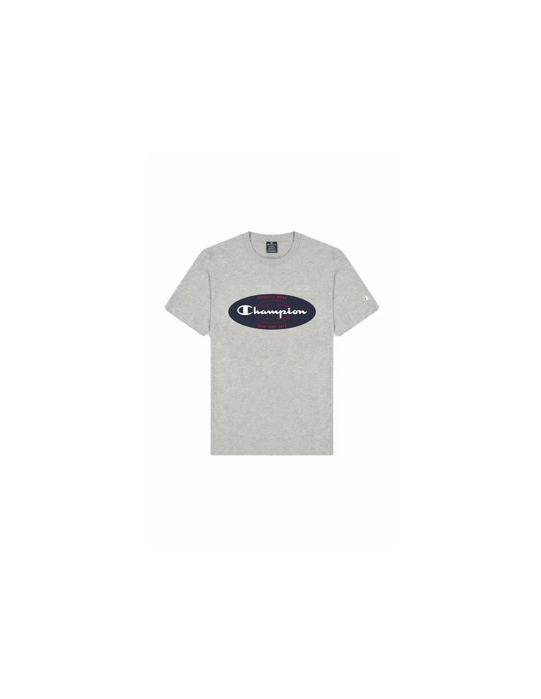 Camiseta Champion Crewneck Gris Hombre