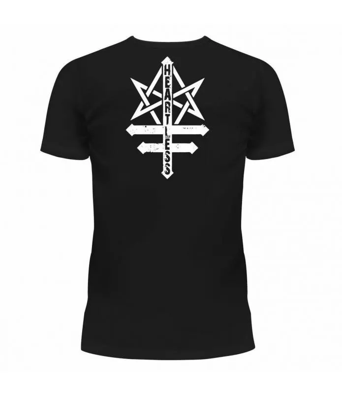 Camiseta Cradle T Negra Chica Black Ladies Manga Corta Innocent