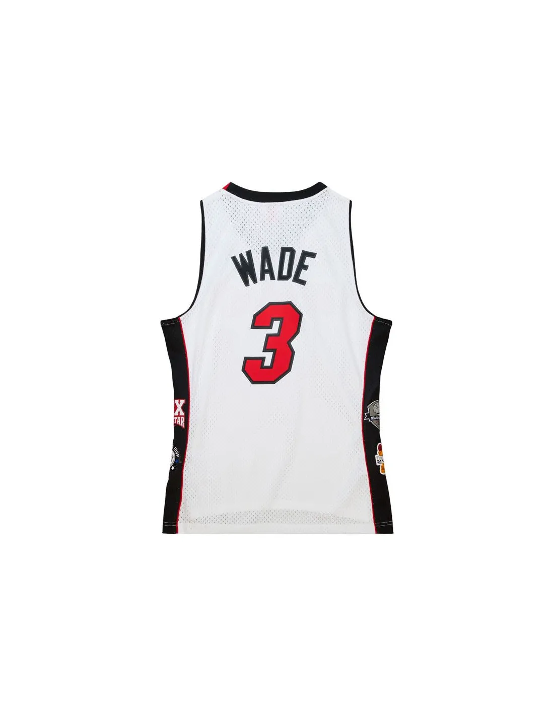 Camiseta de baloncesto Mitchell and Ness Miami Heat Dwyane