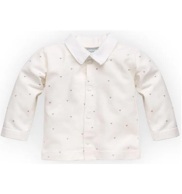Camiseta de bebé tipo camisa colección Elegant