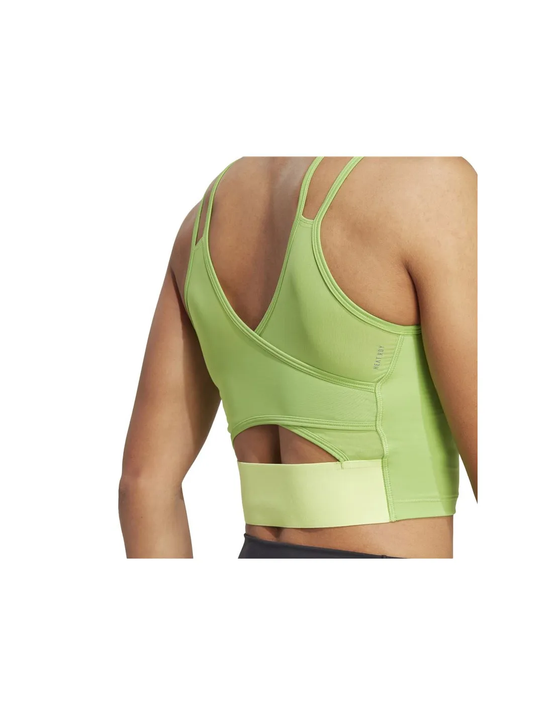 Camiseta de Fitness adidas Hiit Hr Cro Mujer