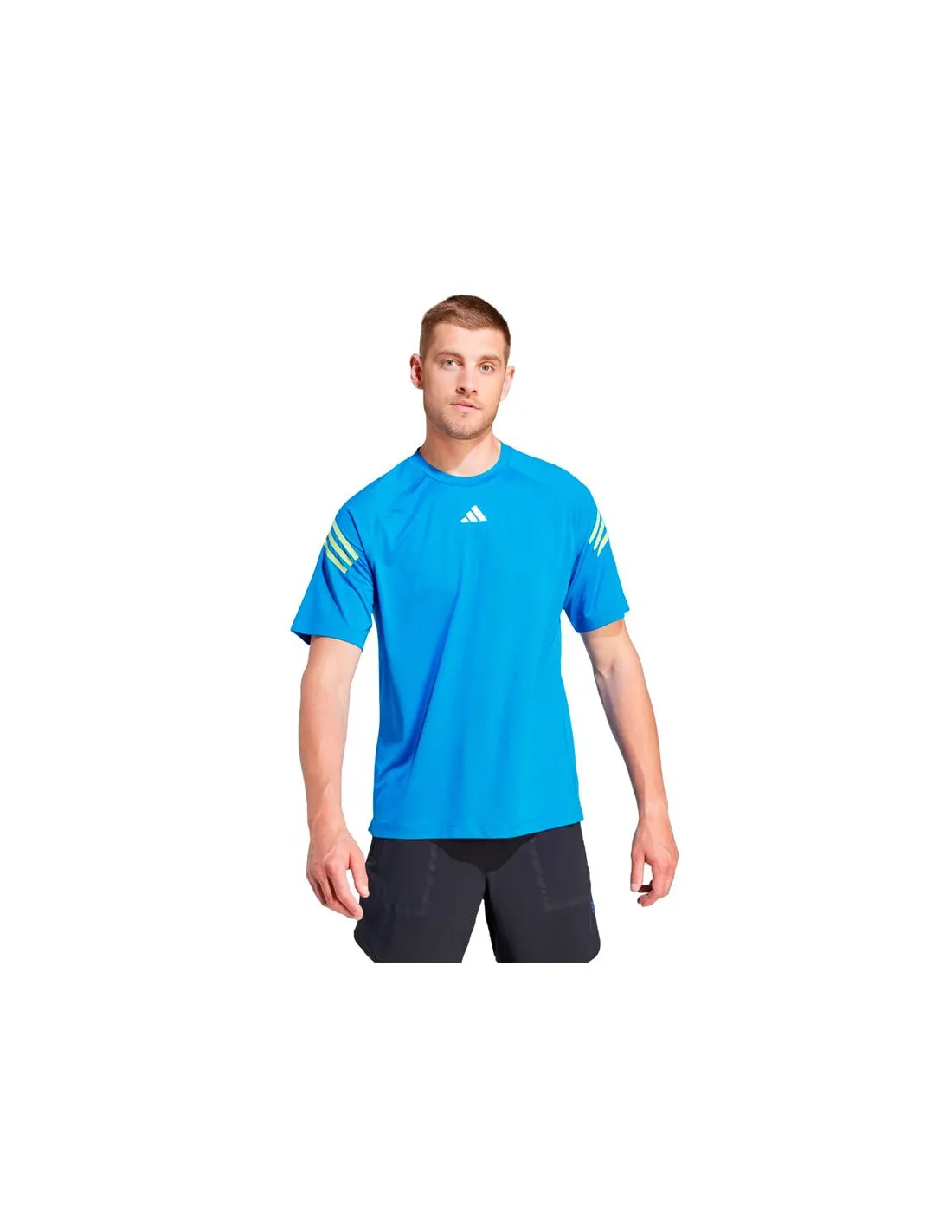 Camiseta de Fitness adidas Ti 3S Hombre