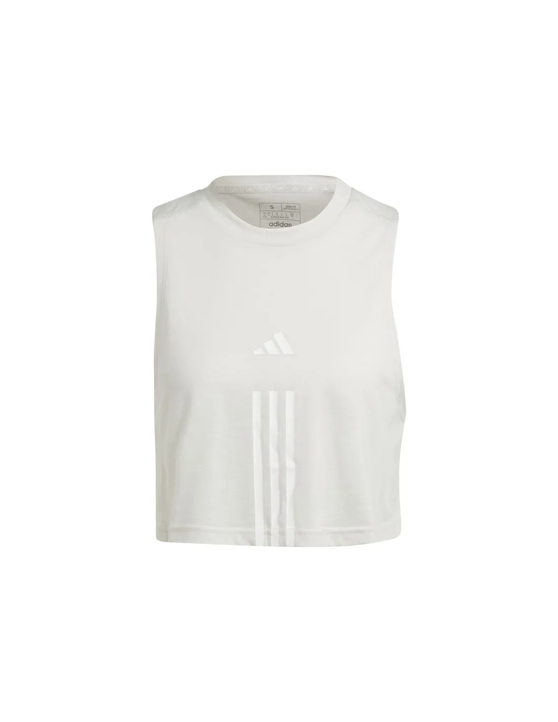 CAMISETA DE FITNESS ADIDAS TRES COT TK MUJER