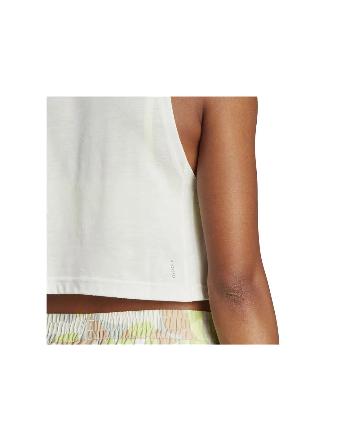 CAMISETA DE FITNESS ADIDAS TRES COT TK MUJER