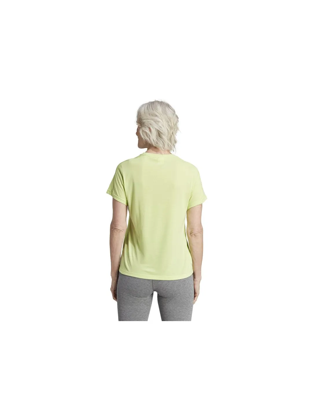 CAMISETA DE FITNESS ADIDAS TRES MUJER