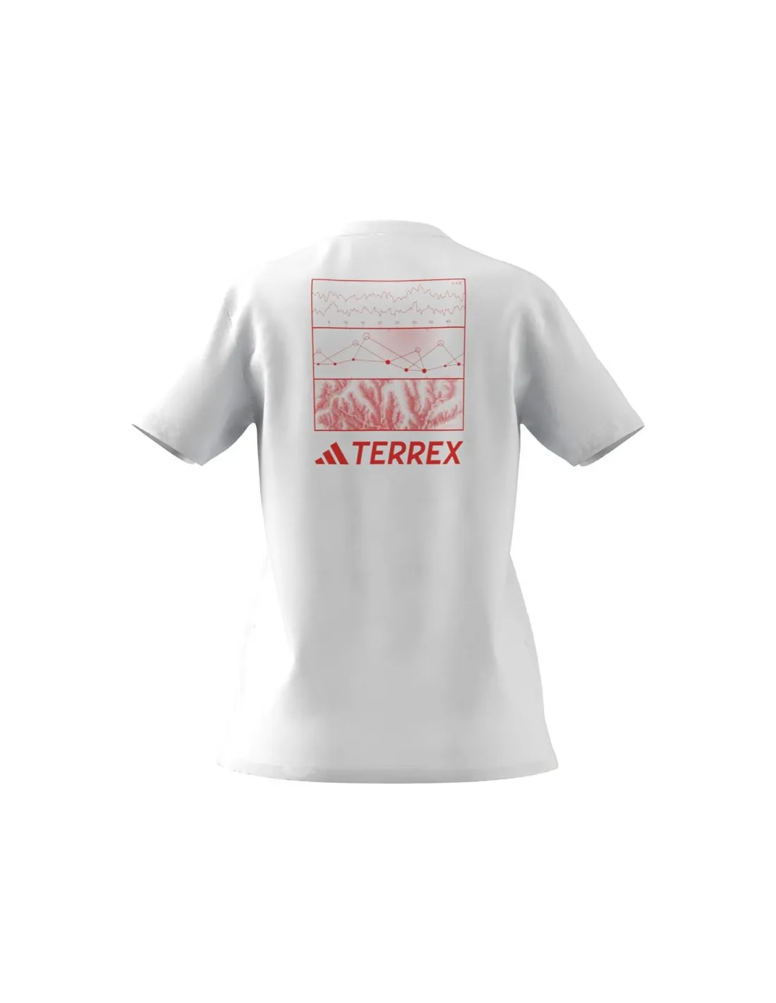 Camiseta de Montaña adidas Tx Alt Mujer