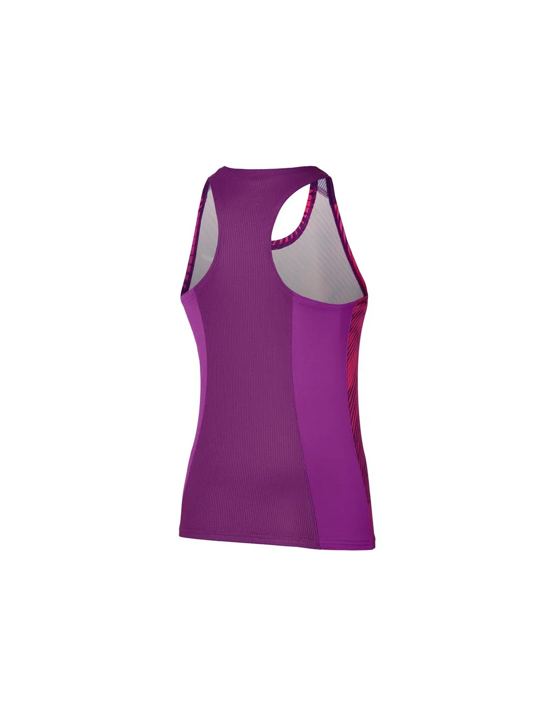 Camiseta De Pádel Mizuno Charge Printed Mujer Púrpura