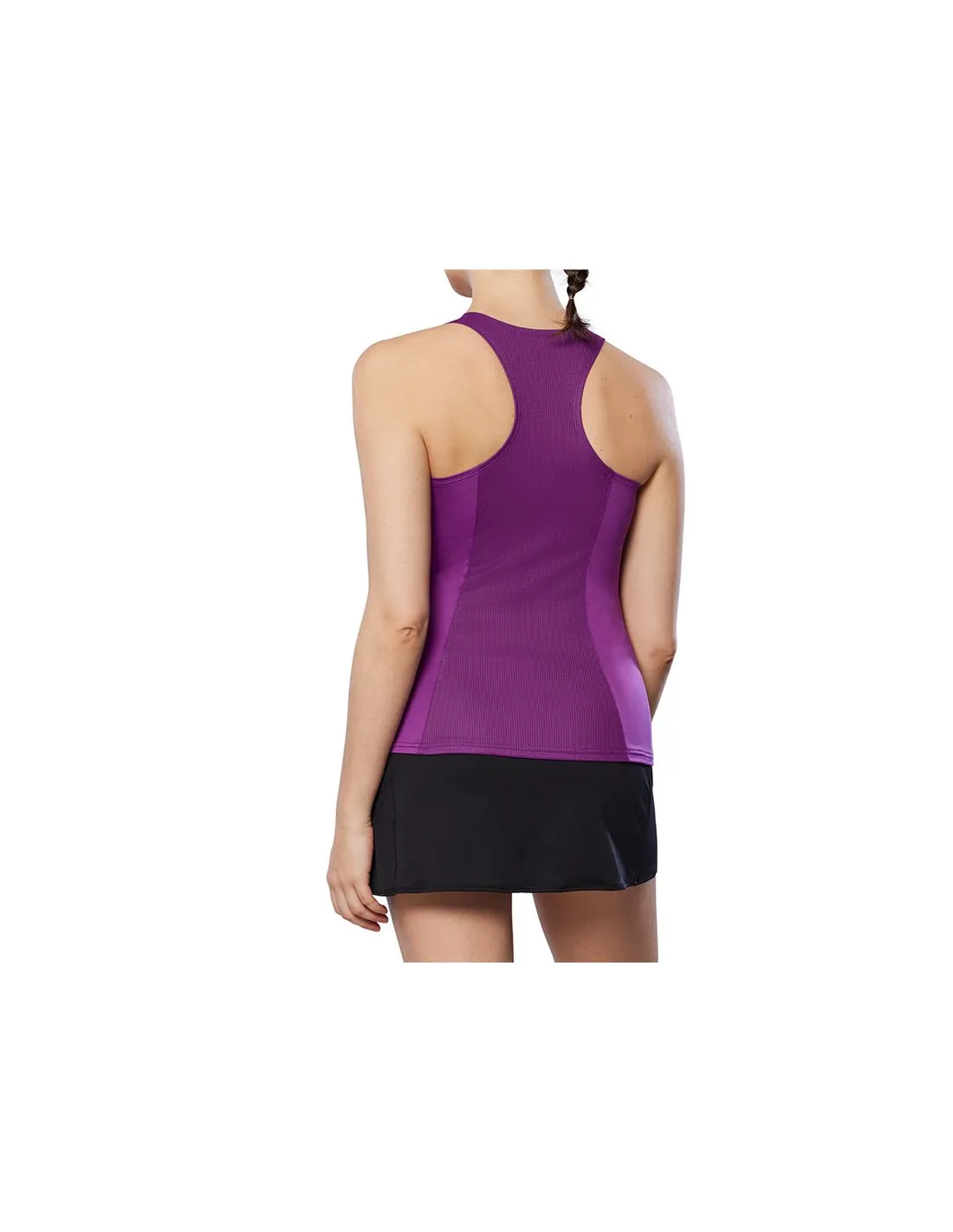 Camiseta De Pádel Mizuno Charge Printed Mujer Púrpura