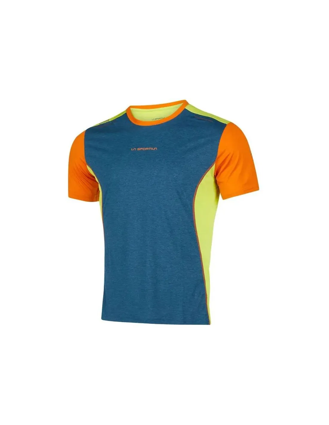 Camiseta de Trail La Sportiva Tracer Storm Azul Punch Hombre