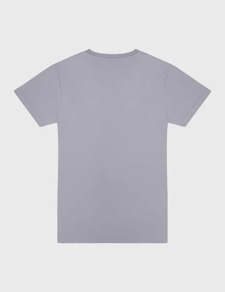 Camiseta Ellesse Jet Junior gris para niño y niña