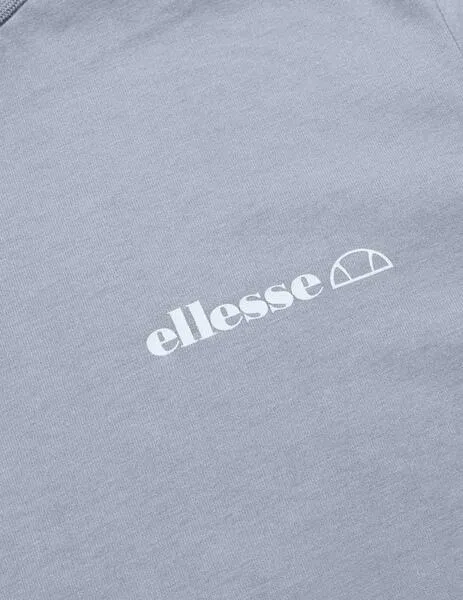 Camiseta Ellesse Jet Junior gris para niño y niña