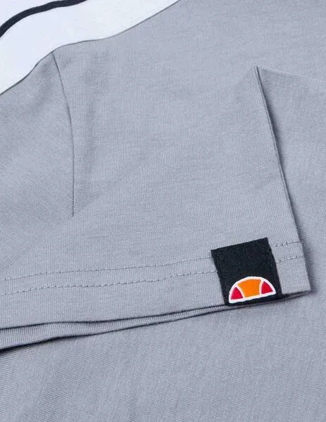 Camiseta Ellesse Jet Junior gris para niño y niña