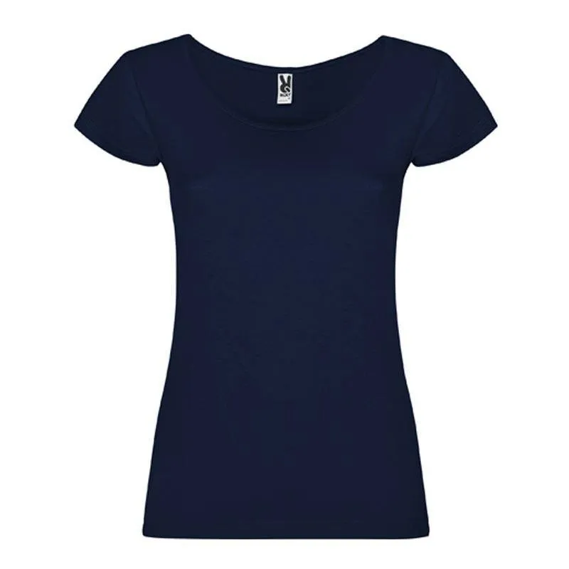Camiseta escote redondo para mujer