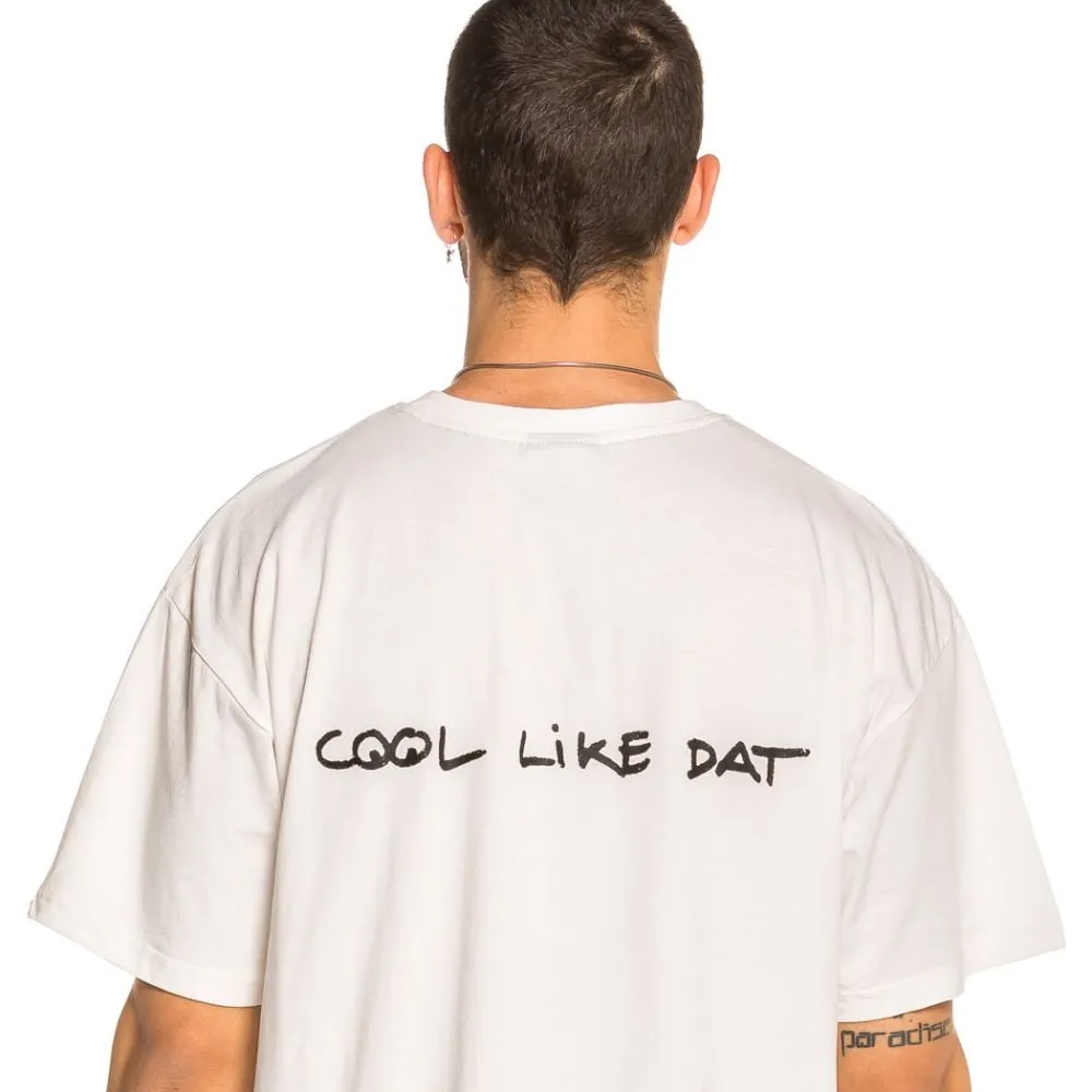 Camiseta Grimey Cool Like That FW20 White