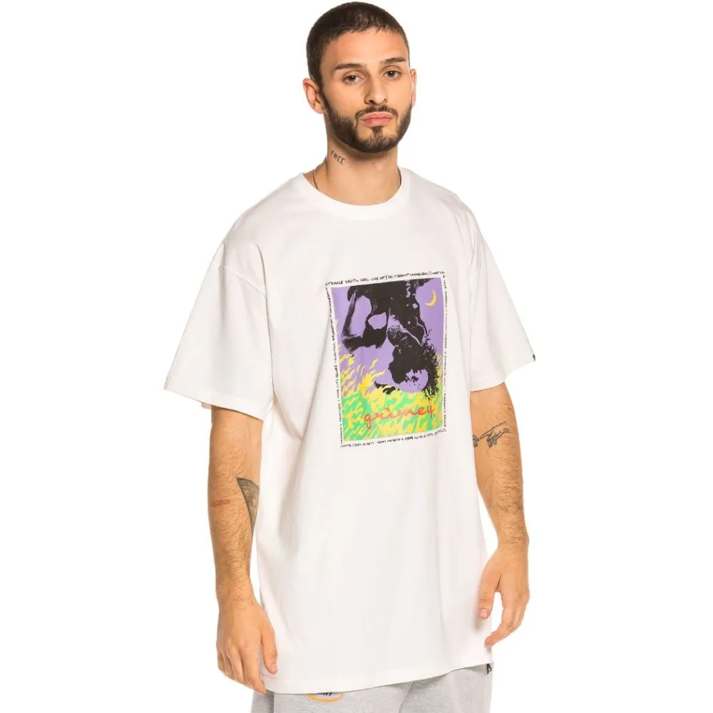 Camiseta Grimey Cool Like That FW20 White