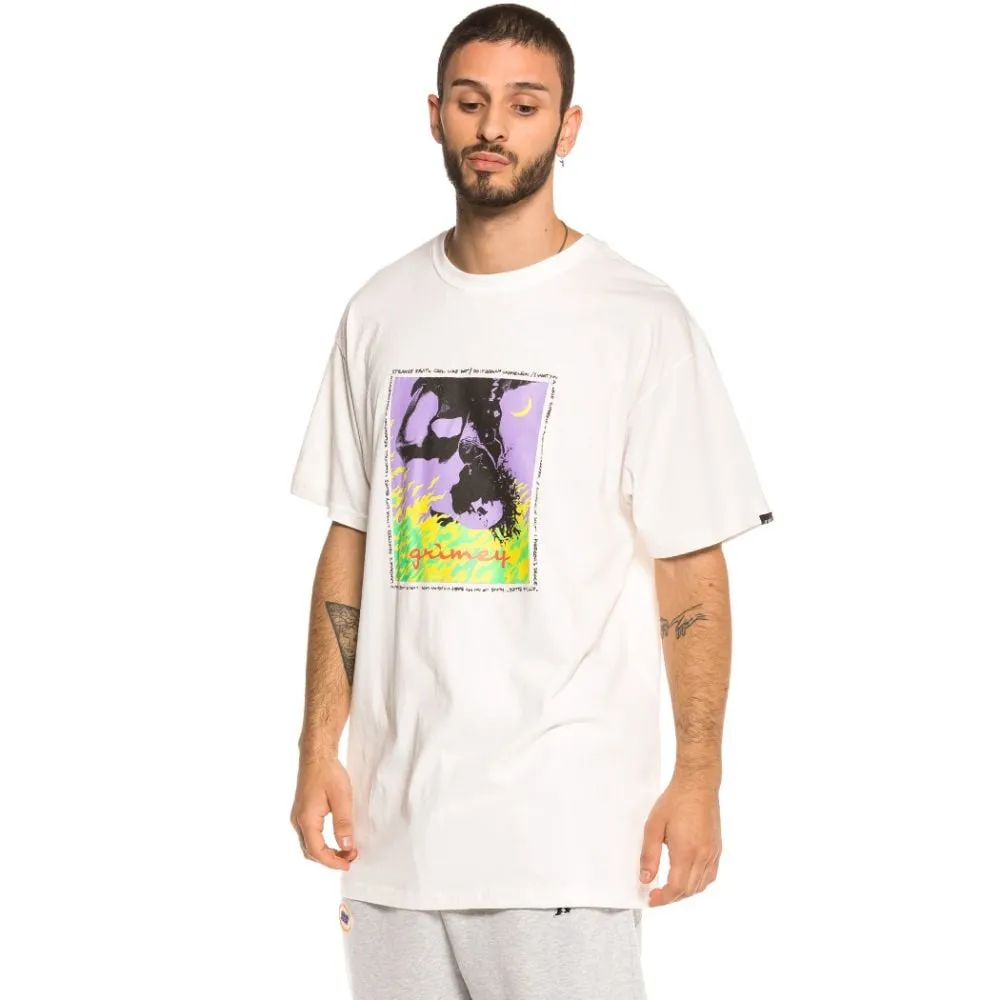Camiseta Grimey Cool Like That FW20 White