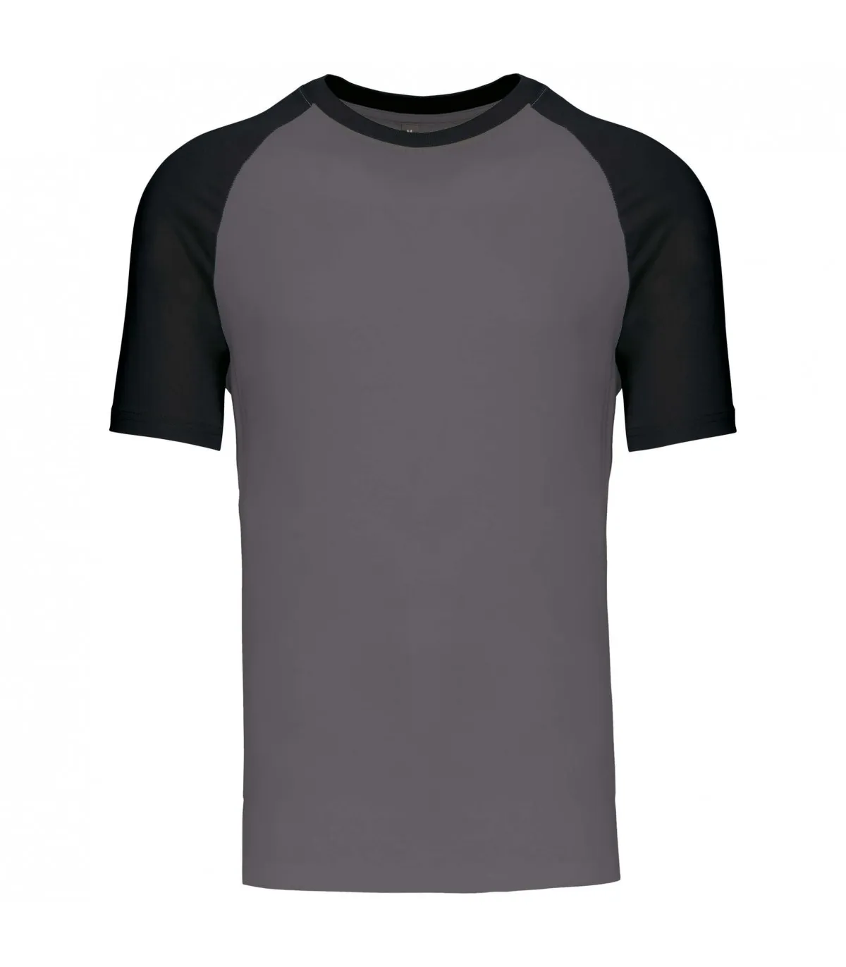 Camiseta K330 de Kariban bicolor manga corta