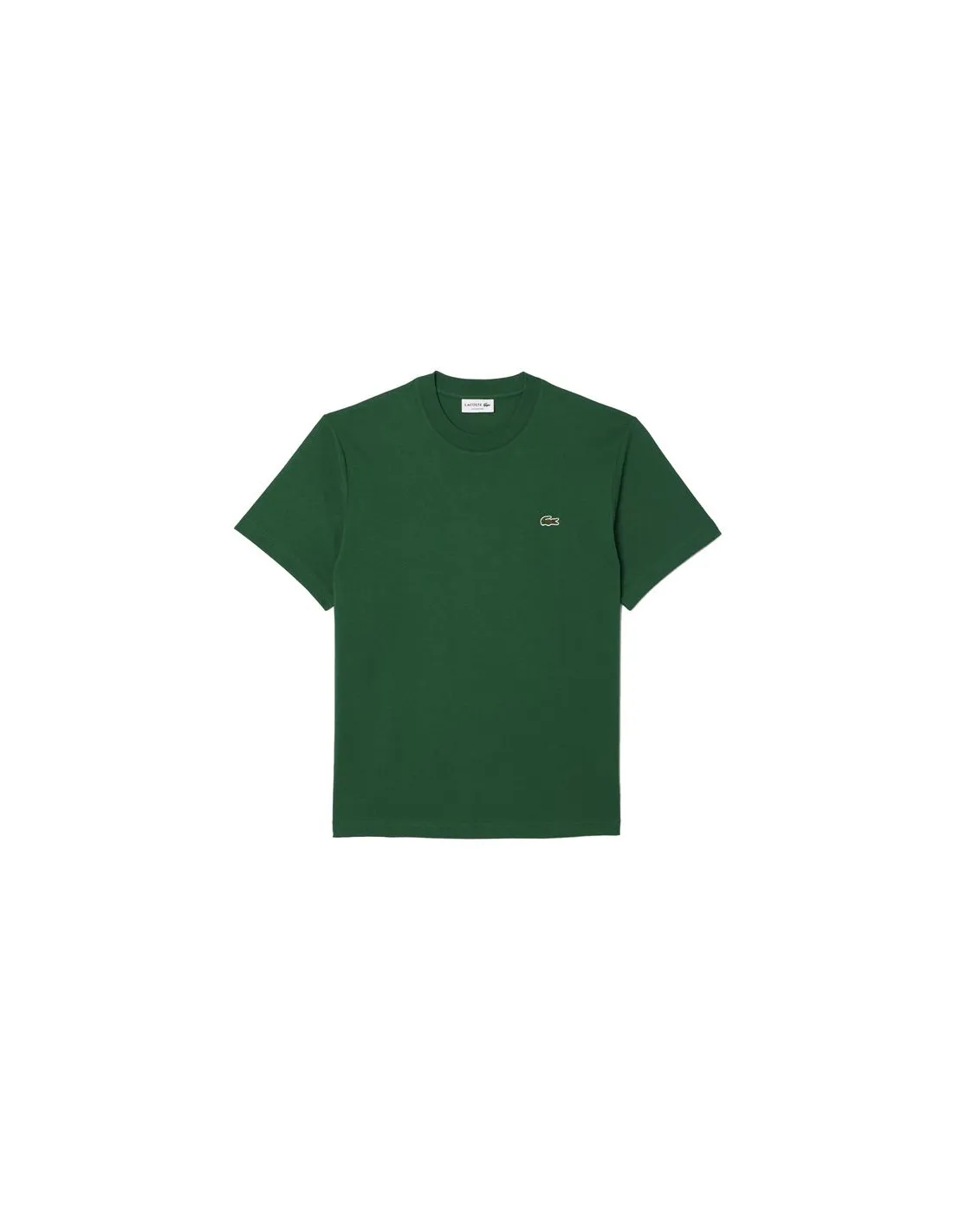 Camiseta Lacoste Cols Roules Hombre Verde