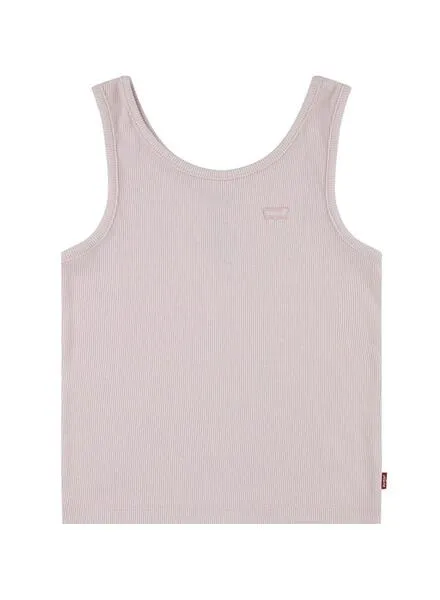 Camiseta Levis Meet Rosa Para Niña