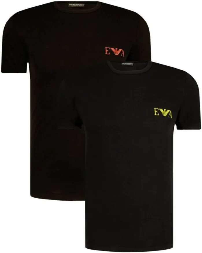 CAMISETA M/CORTA 1116703F71507320 PACK 2 EMPORIO ARMANI