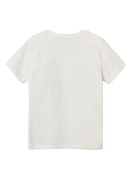Camiseta Name It Dolasse Beige Para Niño