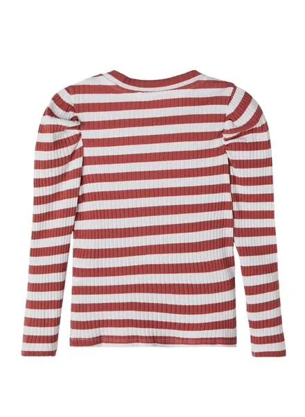 Camiseta Name It Namilla Rojo para Niña