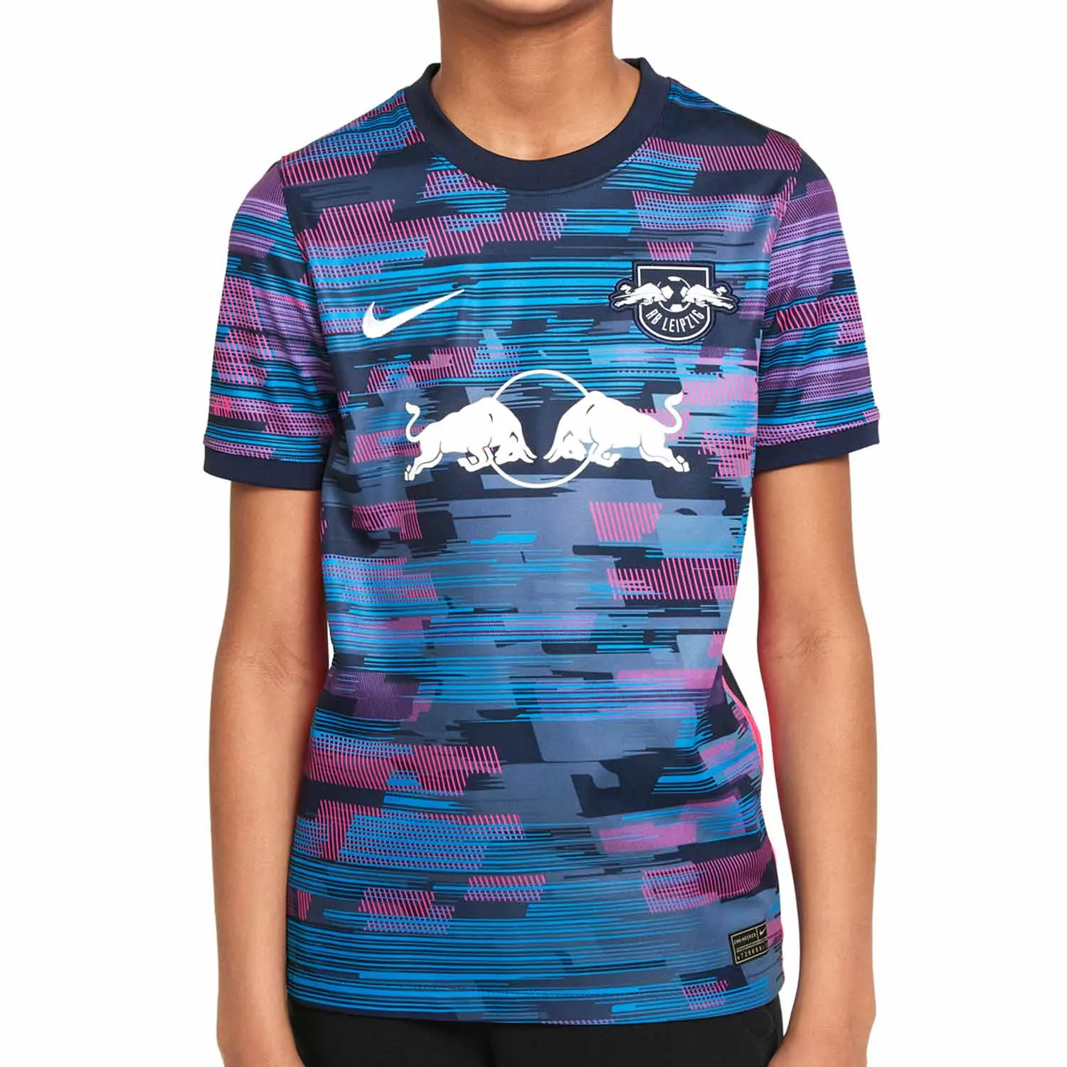 Camiseta Nike 3a Red Bull Leipzig niño 21 2022 Stadium