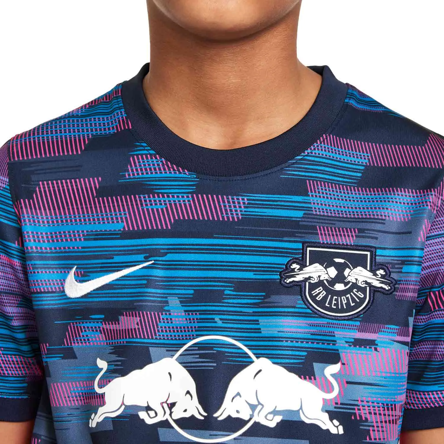 Camiseta Nike 3a Red Bull Leipzig niño 21 2022 Stadium