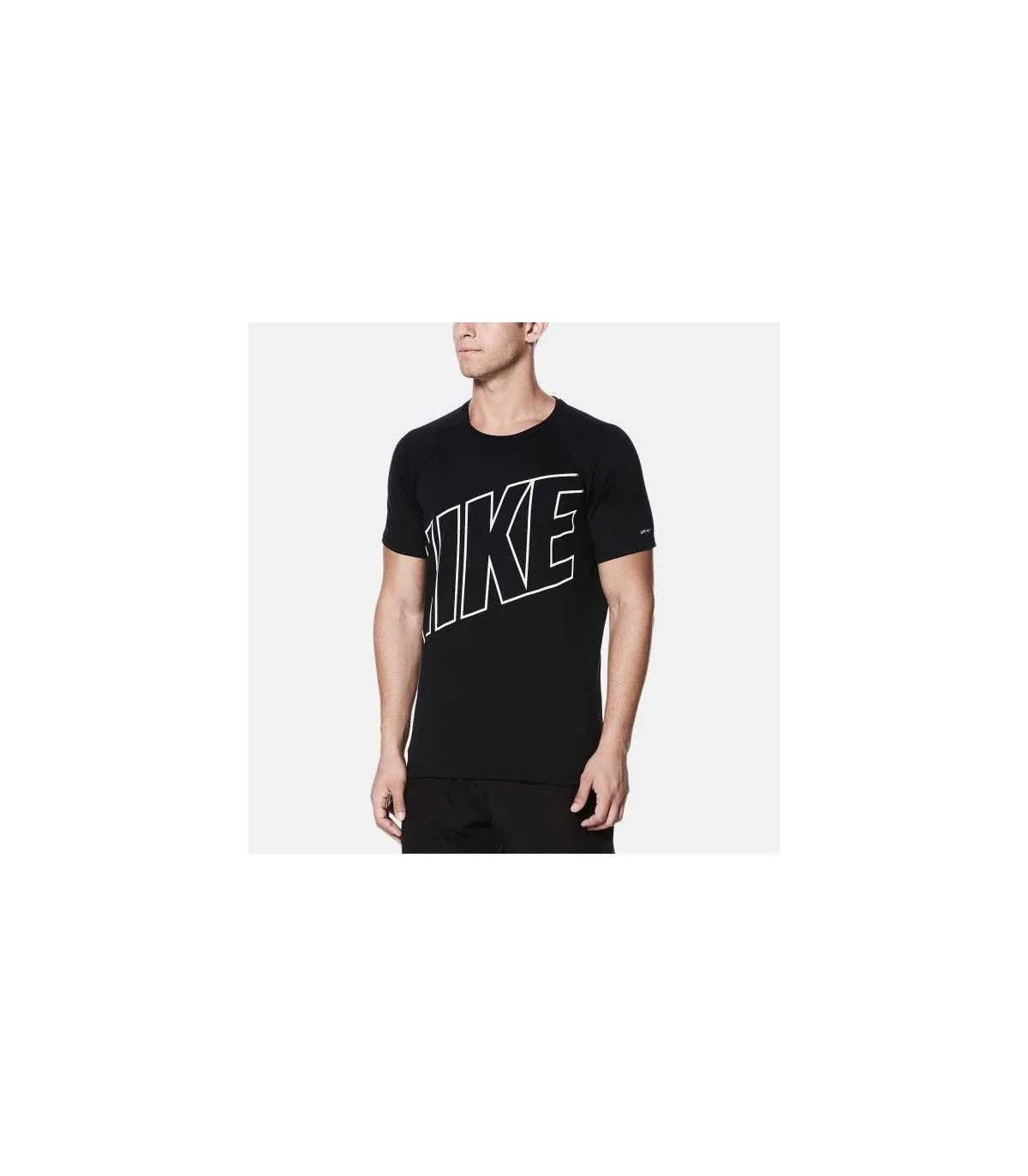 CAMISETA NIKE ADULTO LOGO BLACK