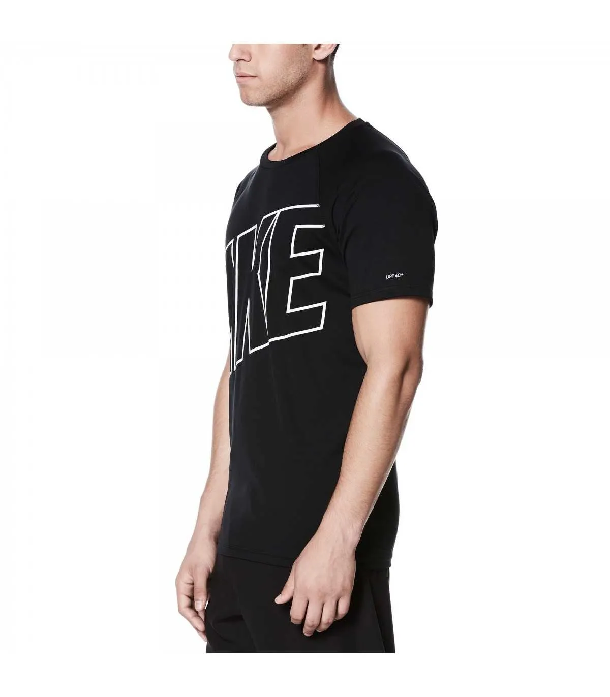 CAMISETA NIKE ADULTO LOGO BLACK