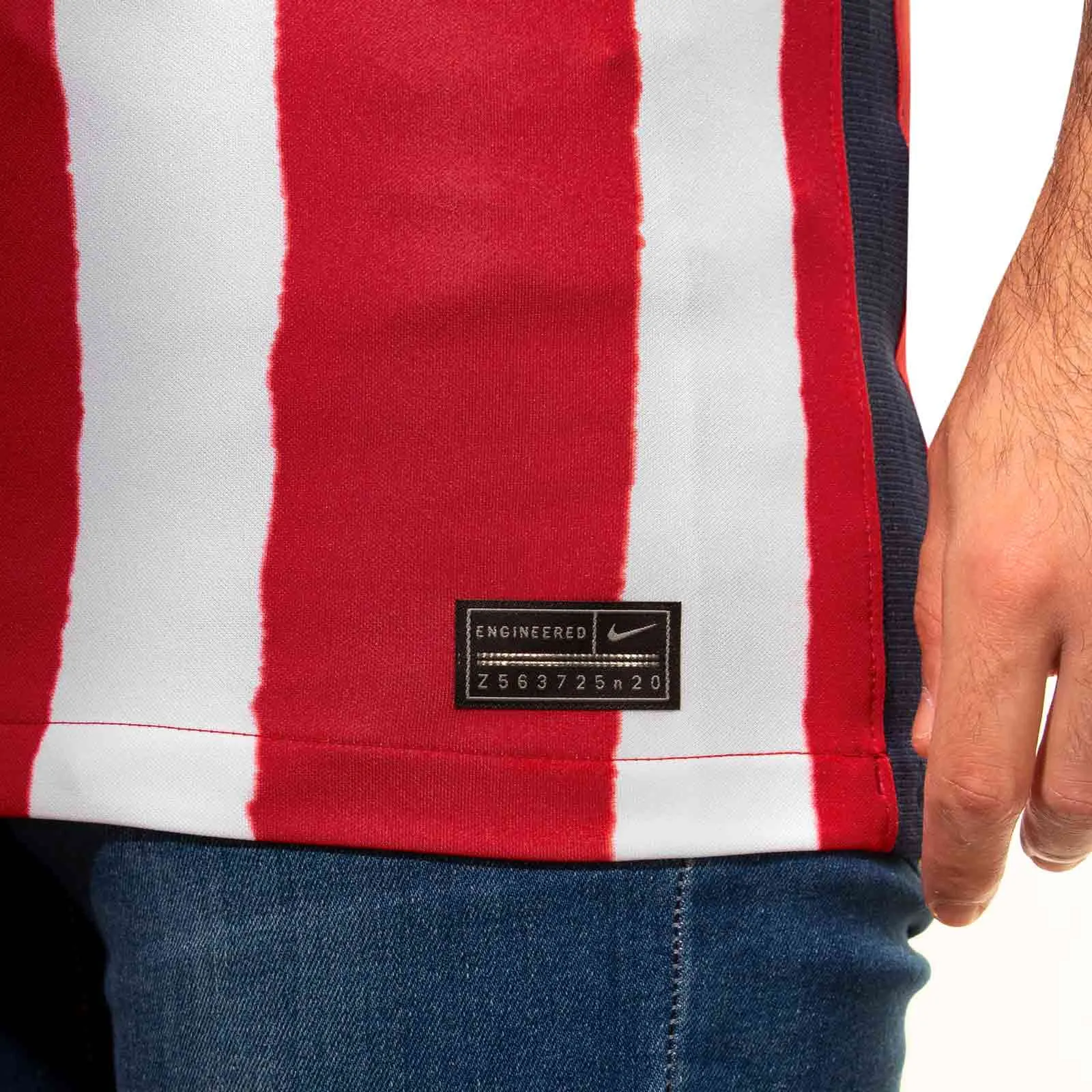 Camiseta Nike Atlético 2020 2021 Stadium
