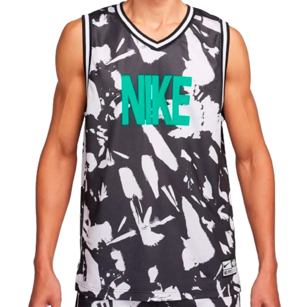 Camiseta Nike DNA AOP White Black