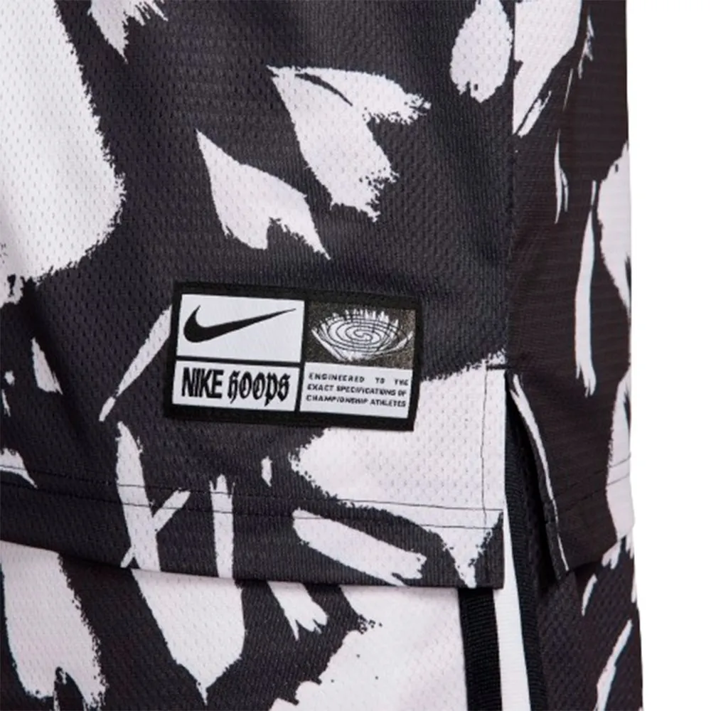 Camiseta Nike DNA AOP White Black