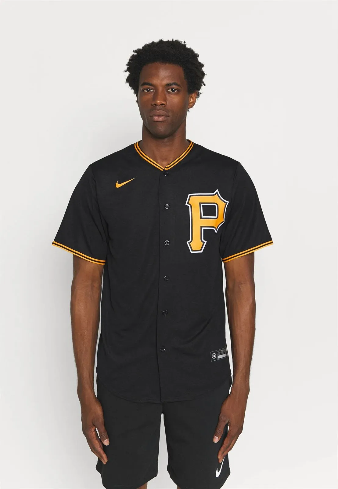 CAMISETA NIKE PITTSBURGH PIRATES T770PTB3PTBXV3 BLACK