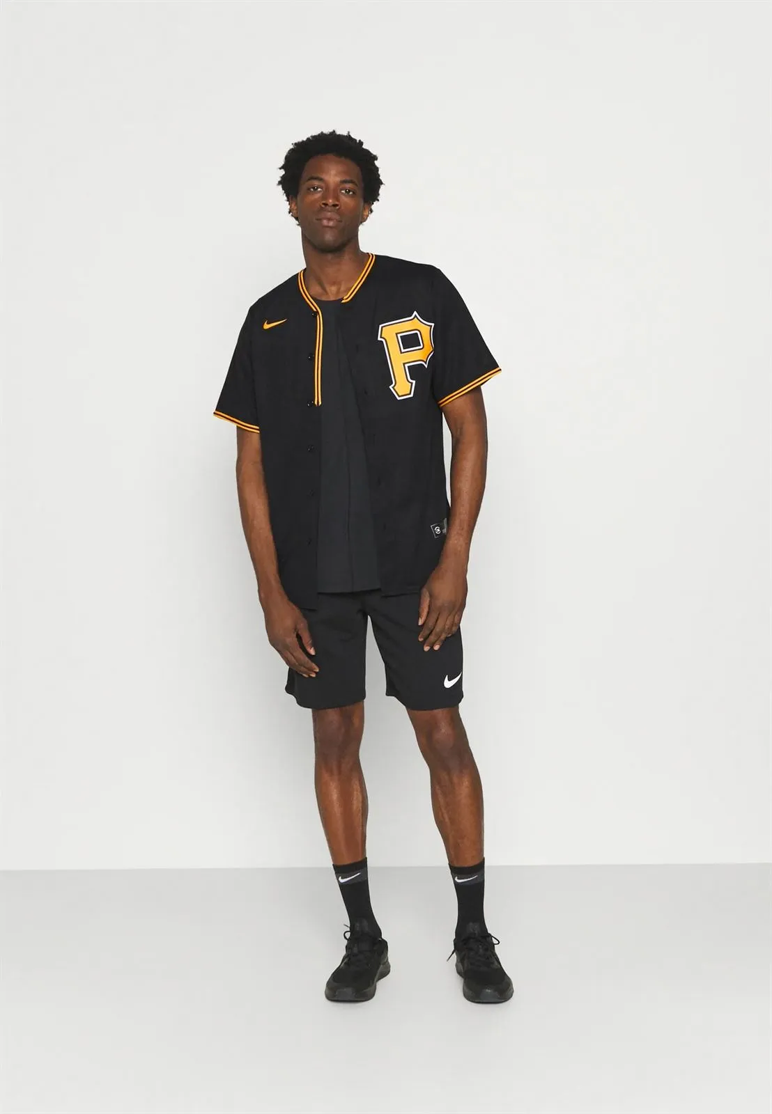 CAMISETA NIKE PITTSBURGH PIRATES T770PTB3PTBXV3 BLACK